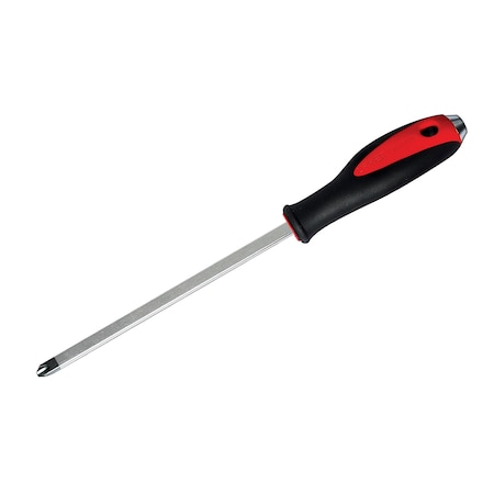 Urrea Striking Bimaterial Screwdriver, Ph#3 x 10" Phillips type. 9190G